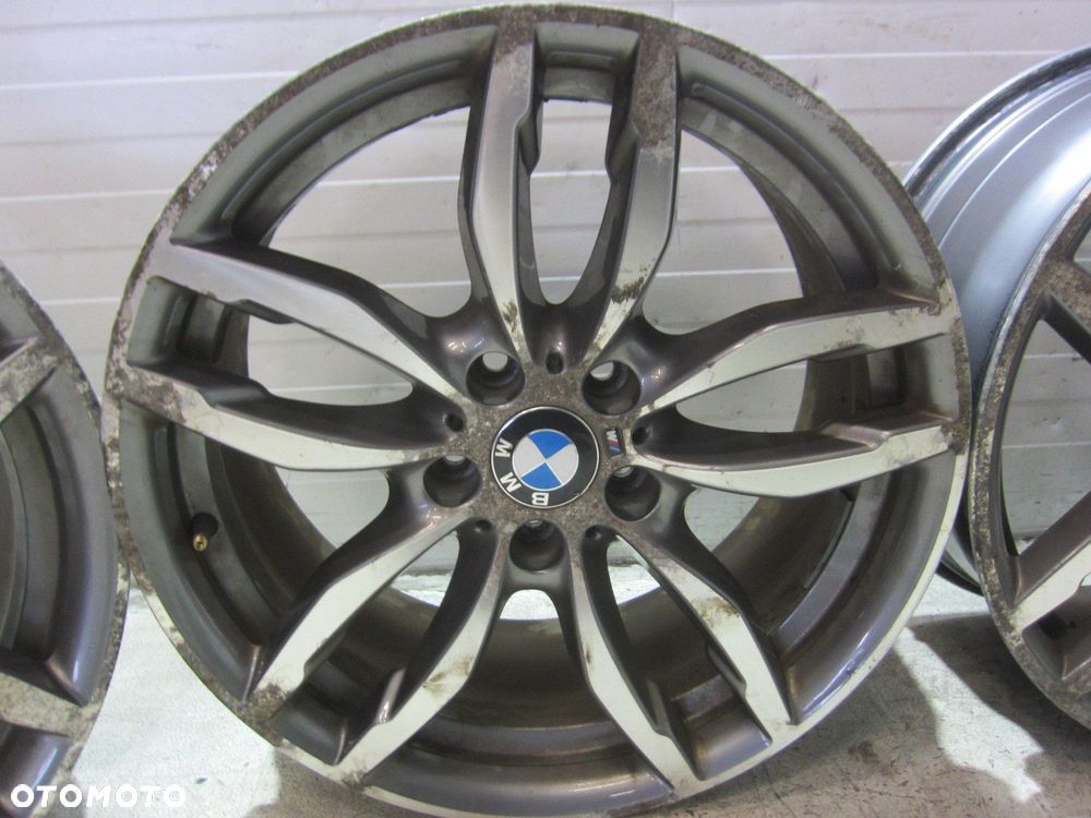 BMW X3 F25 F26 FELGI ALUMINIOWE 8.5JX19 ET38 ORYGINAŁ M-PAKIET 36117849661 - 5