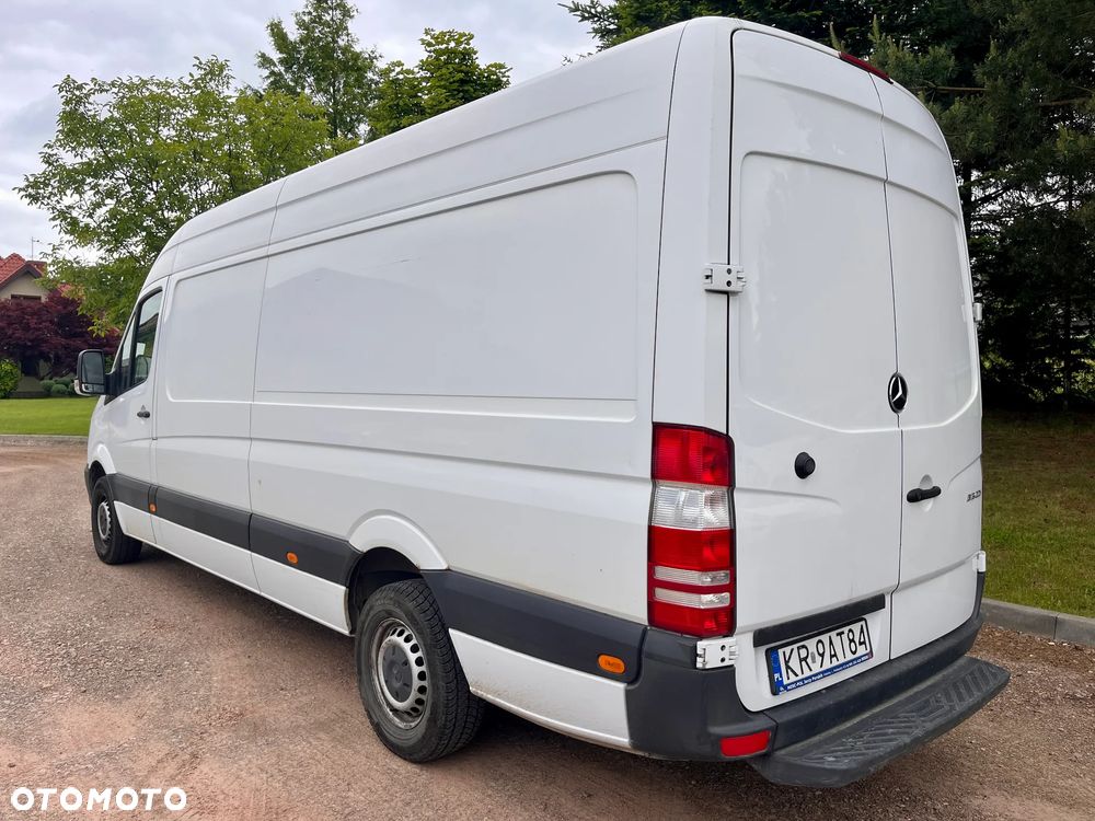 Mercedes-Benz SPRINTER 2.2 163KM / SALON POLSKA / PIERWSZY WŁAŚCICIEL / SUPER STAN - 3