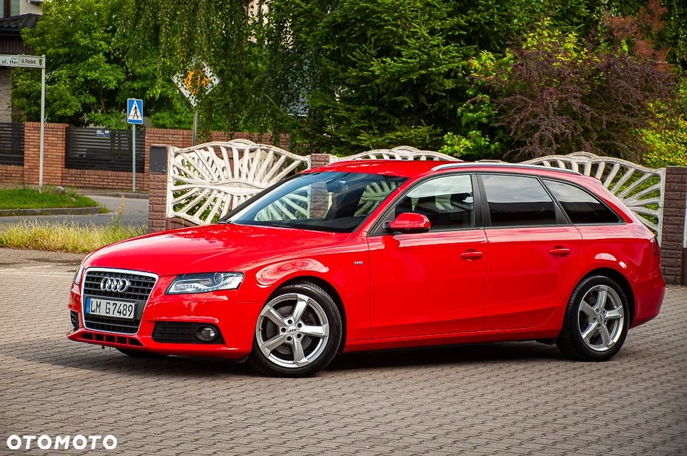 Audi A4 Avant 2.0 TDI DPF S line Sportpaket - 7