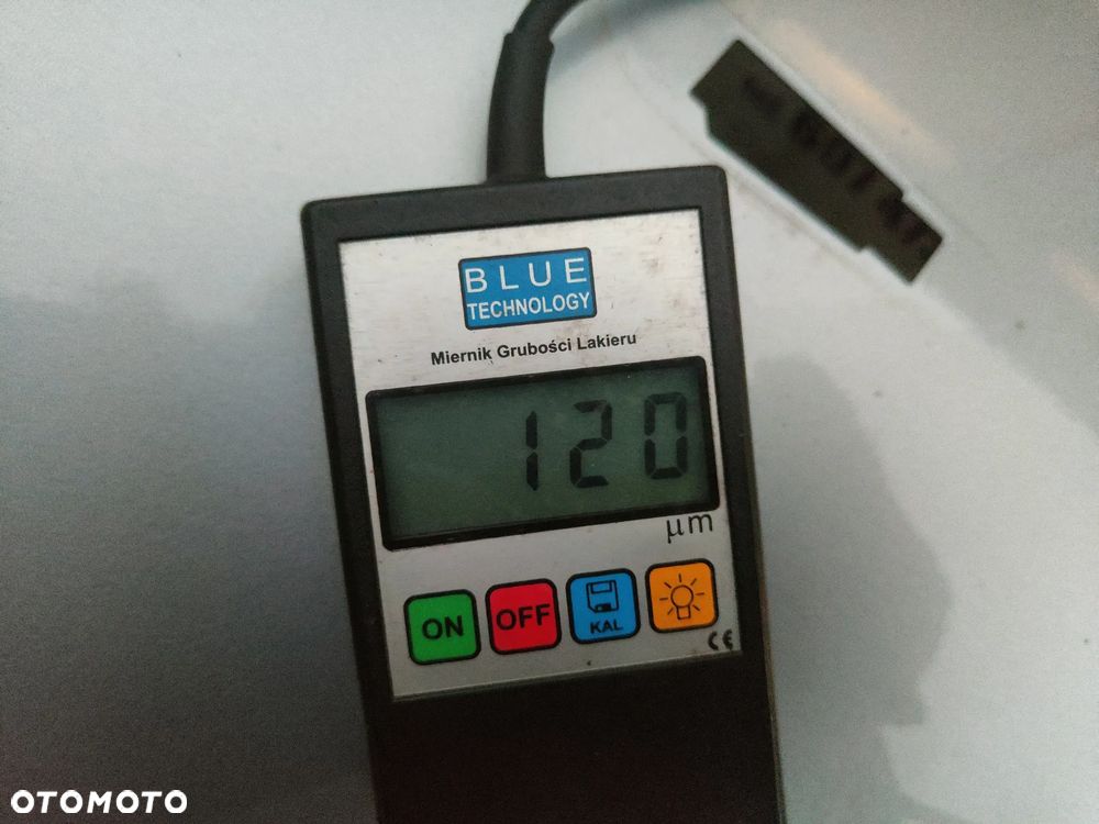 BMW E60 E61 Błotnik lewy przedni przód Silbergrau A08 - 4