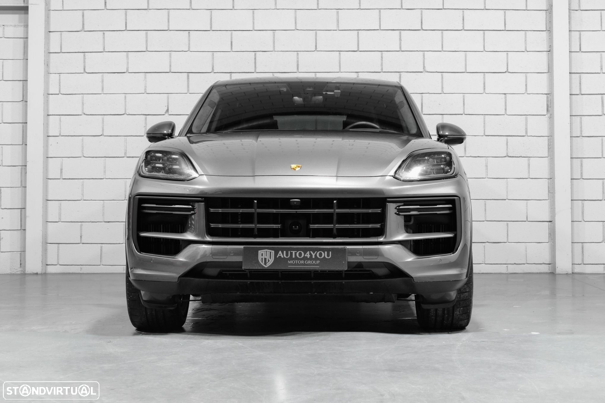 Porsche Cayenne Coupé Turbo E-Hybrid Pacote GT - 2