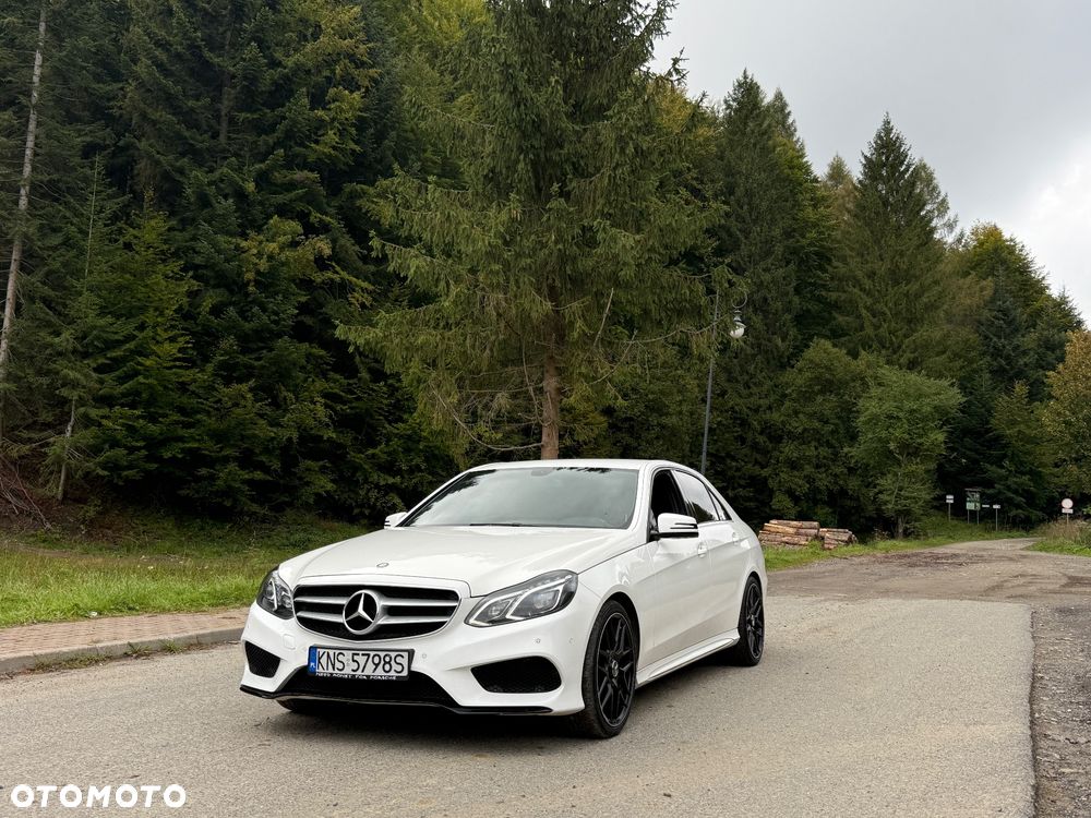 Mercedes-Benz Klasa E 220 BlueTEC 4-Matic Avantgarde - 1