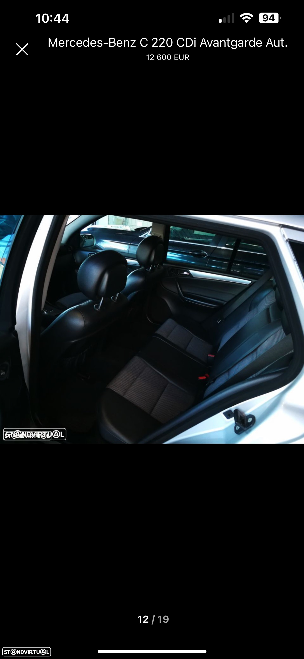 Mercedes-Benz C 220 CDi Avantgarde Aut. - 16