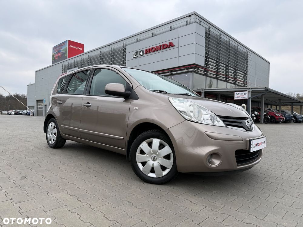 Nissan Note 1.4 I-Way EU5 - 2