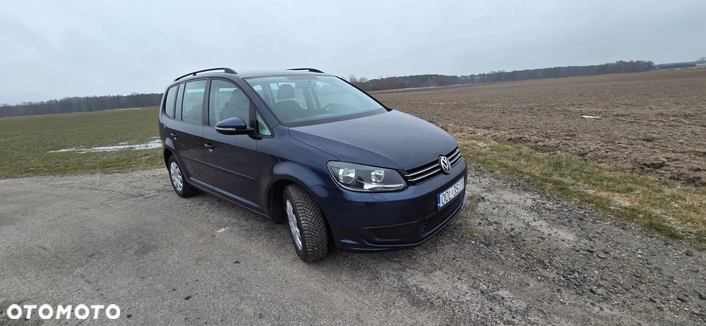 Volkswagen Touran 1.6 TDI DPF BlueMotion Technology STYLE - 12