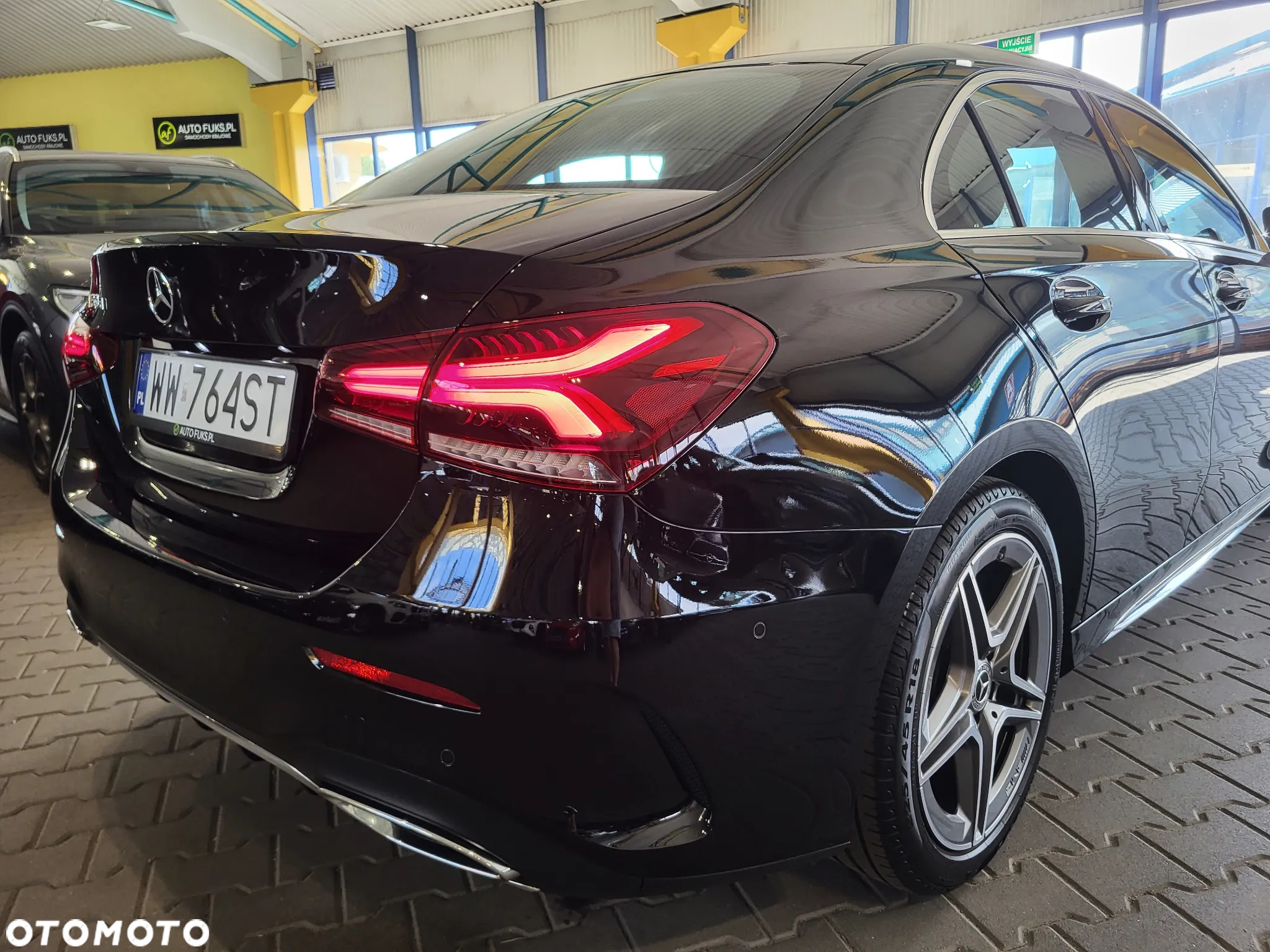 Mercedes-Benz Klasa A 180 d AMG Line 8G-DCT - 7
