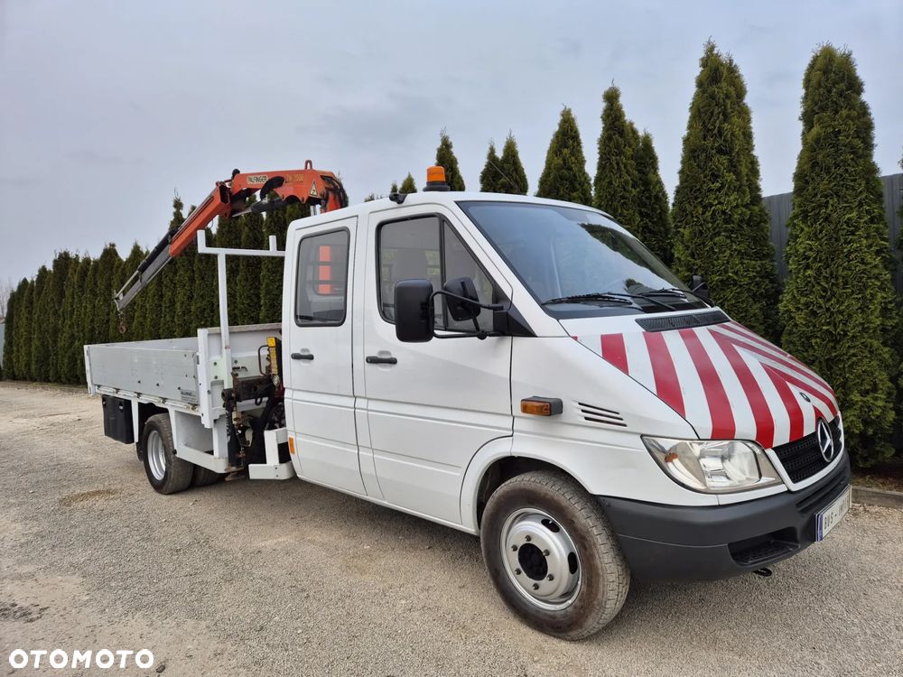 Mercedes-Benz Sprinter 616CDI 2.7 160KM/ 79tys km!/ - 12