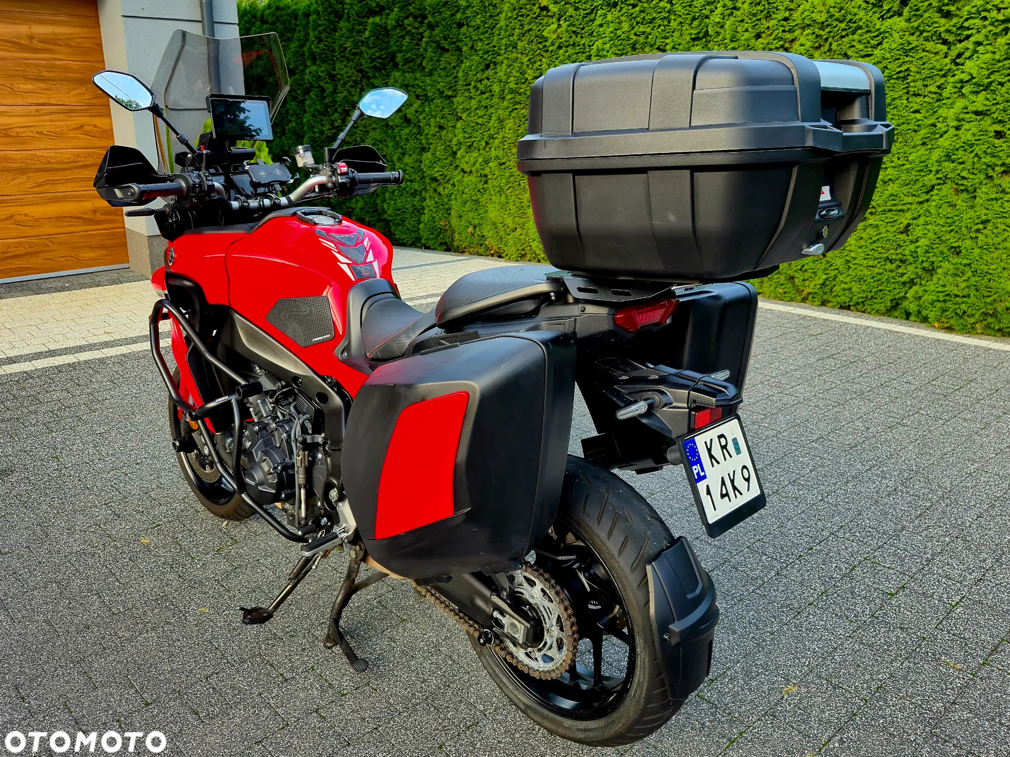 Yamaha Tracer - 10