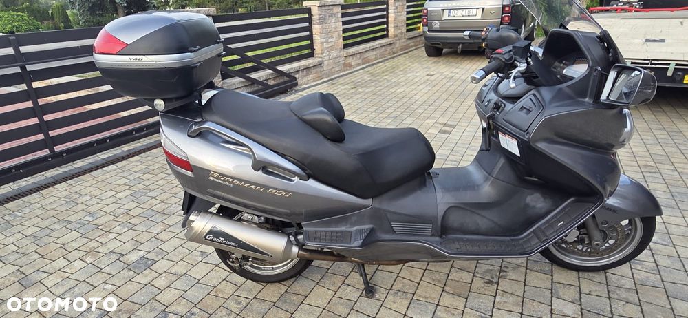 Suzuki Burgman - 2