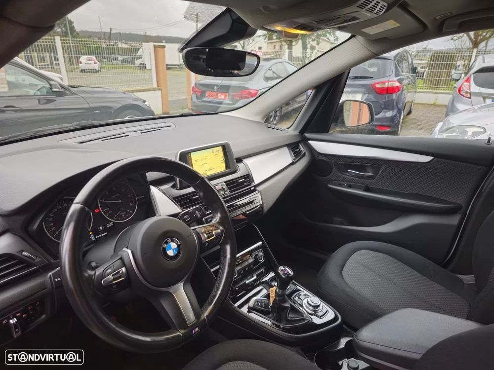BMW 216 Active Tourer d Sport Line - 14