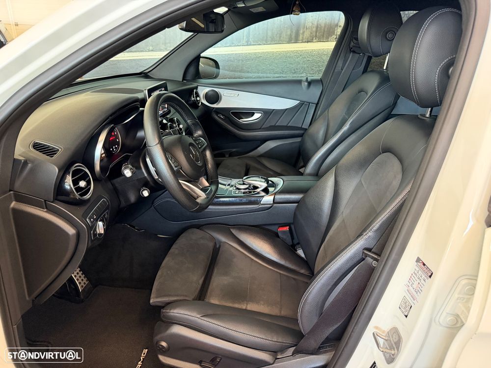 Mercedes-Benz GLC 250 d 4Matic 9G-TRONIC AMG Line - 8