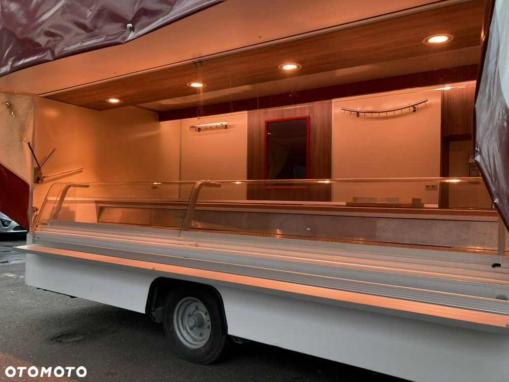 Inny Przycze Autosklep wędli Gastronomiczna food truck foodtruck sklep 2017 - 1