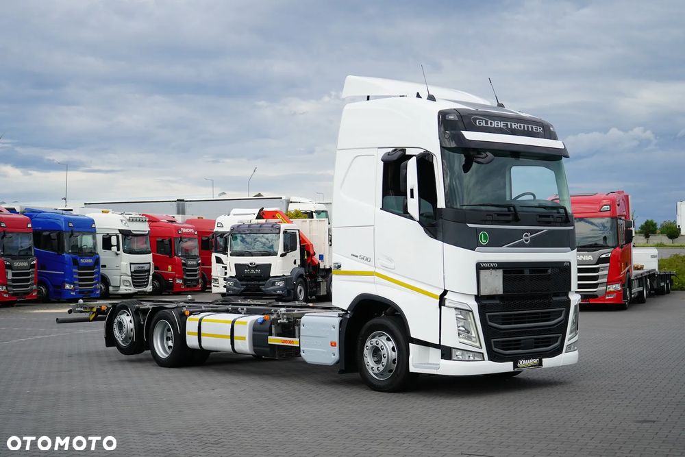 Volvo FH / 500 / ACC / EURO 6 / BDF / MEGA / 7,82 M / I - COOL - 2