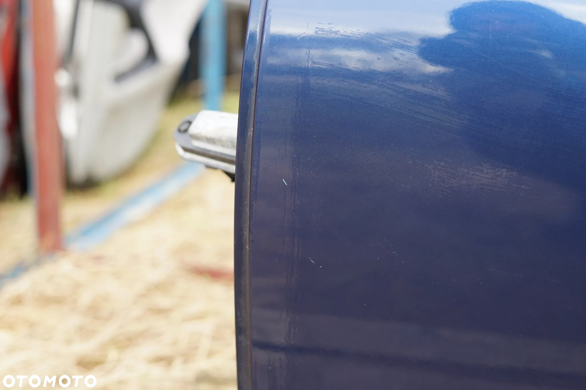 Drzwi tył tylne lewe BMW seria 5 F11 Kombi Tiefseblau A76 - 8