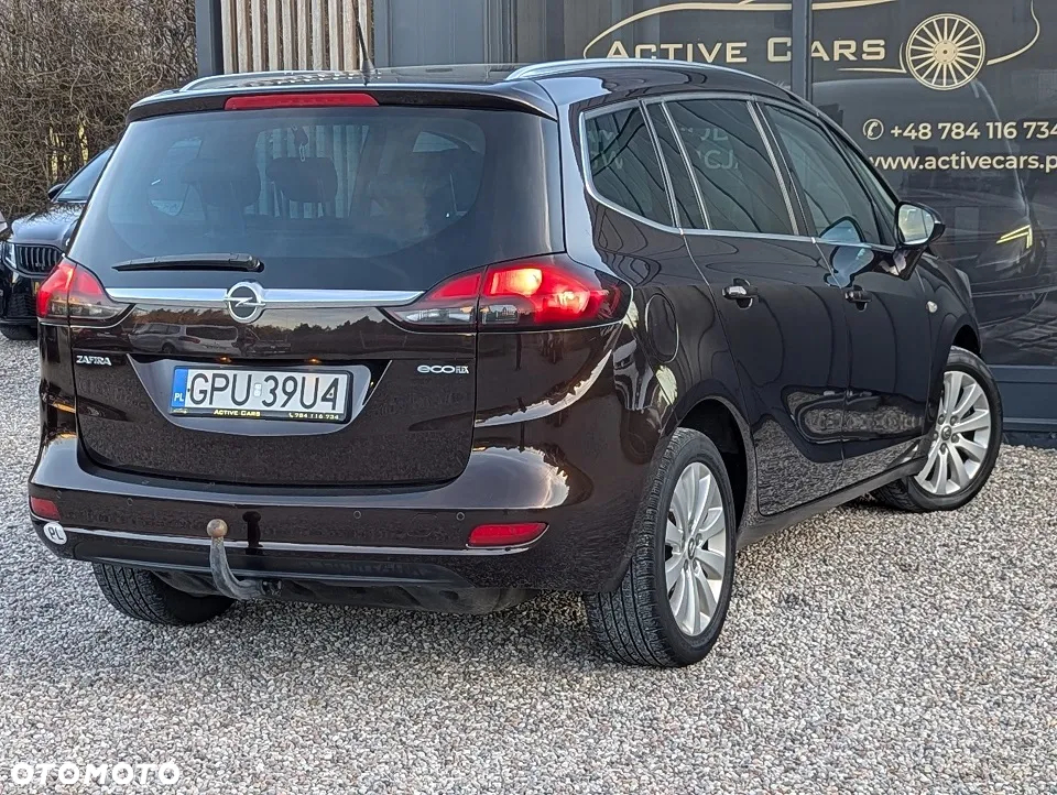 Opel Zafira 1.4 Turbo (ecoFLEX) Start/Stop Business Edition - 11