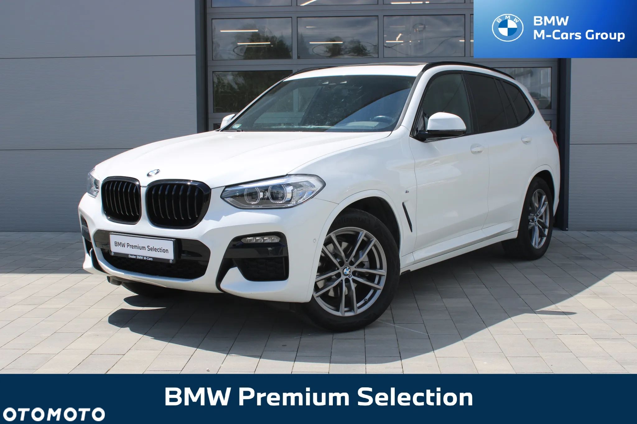 BMW X3 xDrive20i M Sport sport - 1