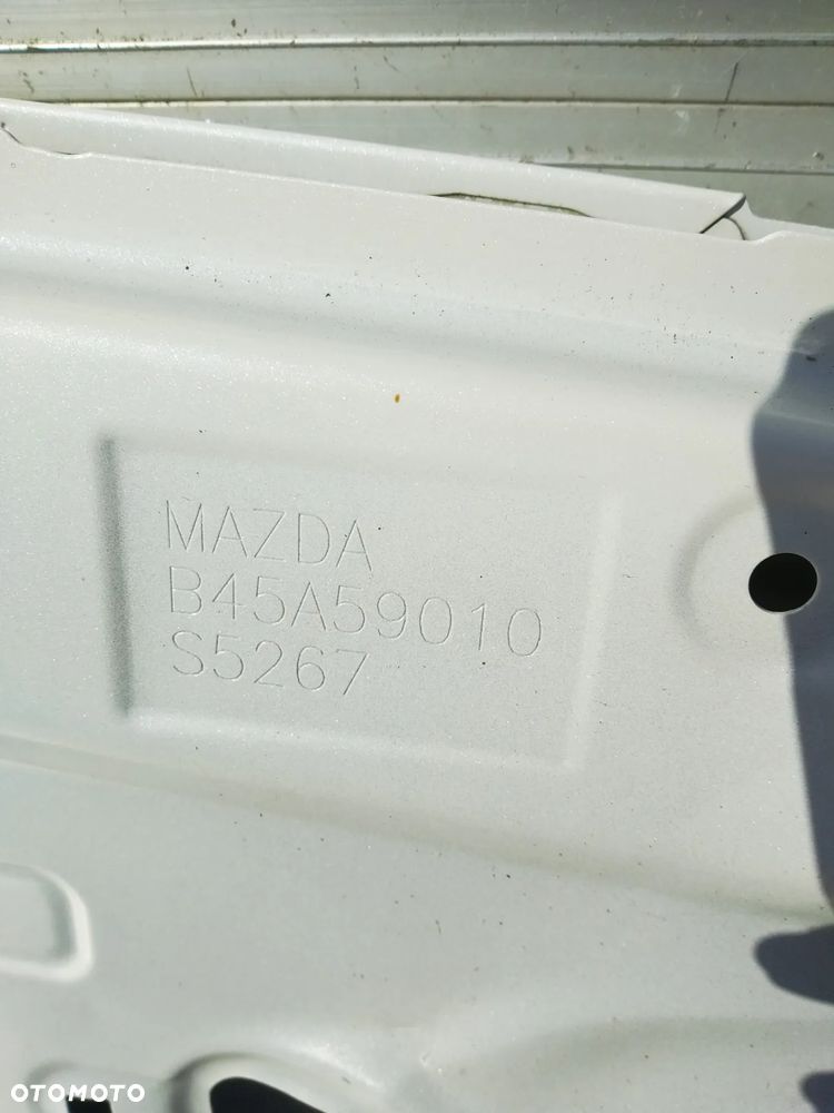 C1038 DRZWI LEWE PRZEDNIE PRZÓD mazda III 3 2014- - 5