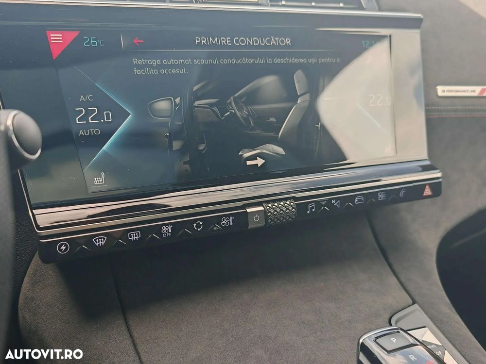 DS Automobiles DS 7 Crossback Crossback 225 PERFORMANCE LINE + - 18