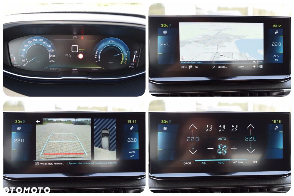 Peugeot 3008 1.6 PureTech HYbrid GT S&S EAT8 - 32