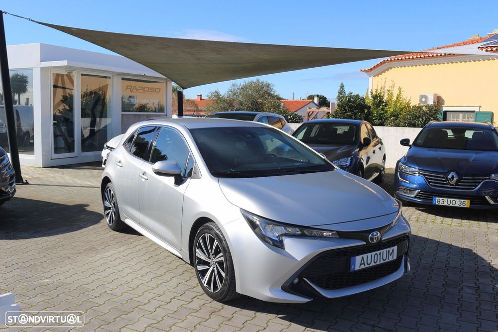 Toyota Corolla 1.8 Hybrid Comfort+P.Sport - 1
