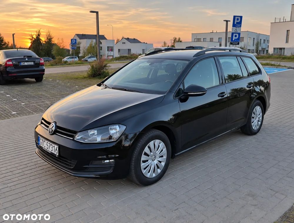 Volkswagen Golf 1.6 TDI BMT Trendline EU6 - 1