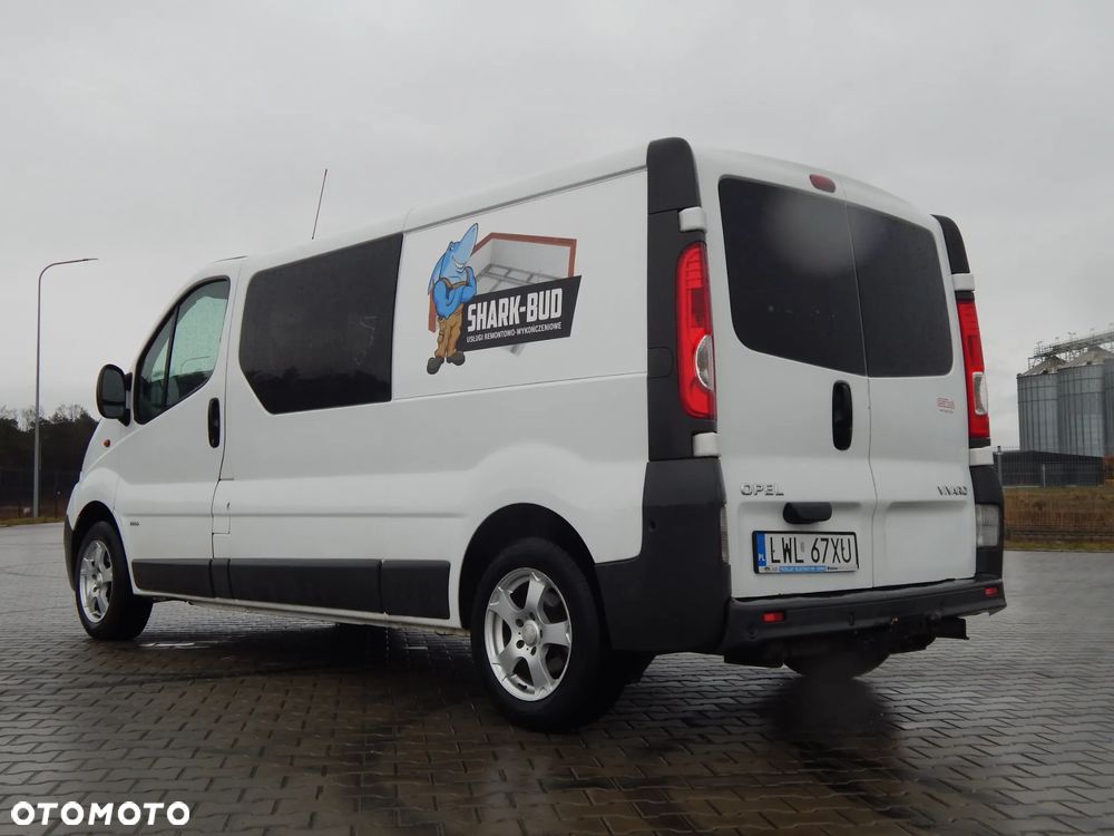 Opel Vivaro 2,0 CDTI Long - 9