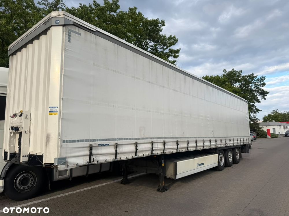Krone Firanka KRONE Standart Celne Zamknięcie Niemcy (TIR) - 6