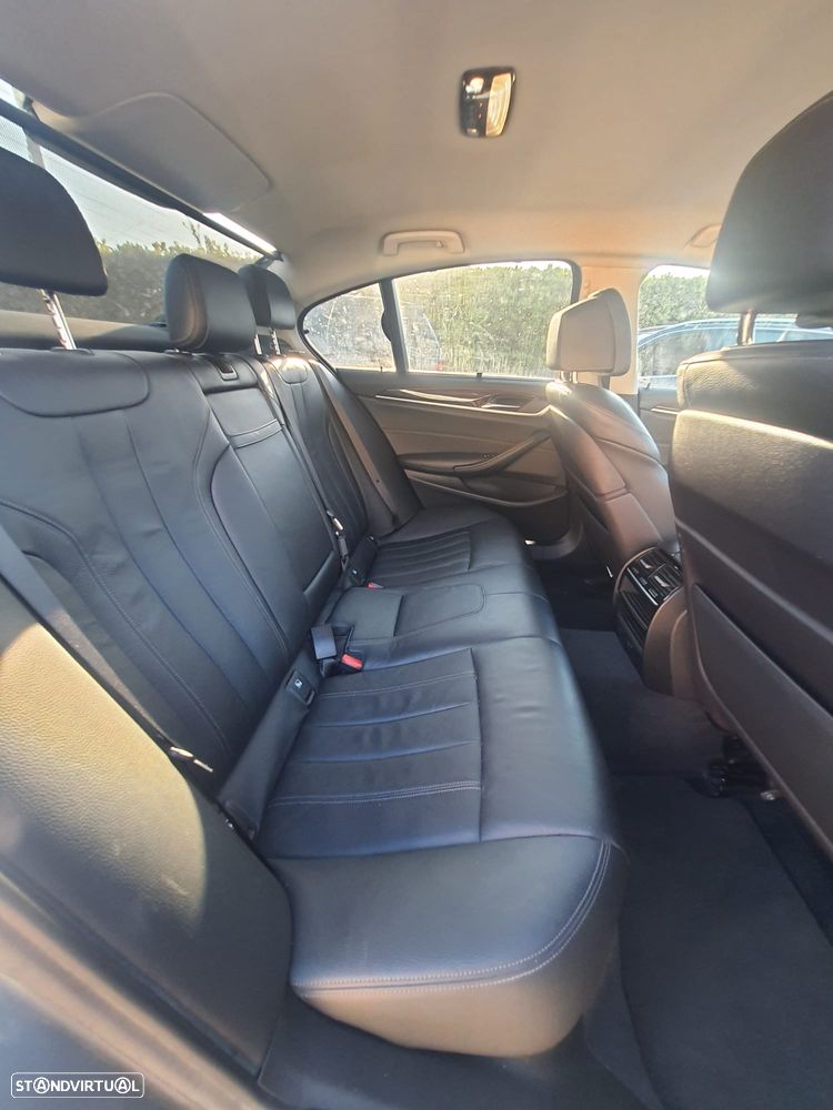 BMW 520 d Line Luxury Auto - 18