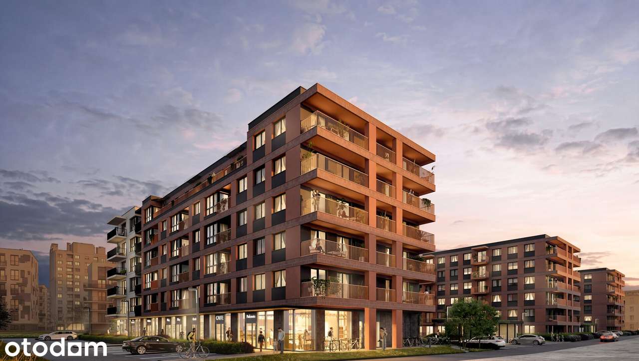 2-pokojowe mieszkanie 38m2 + balkon