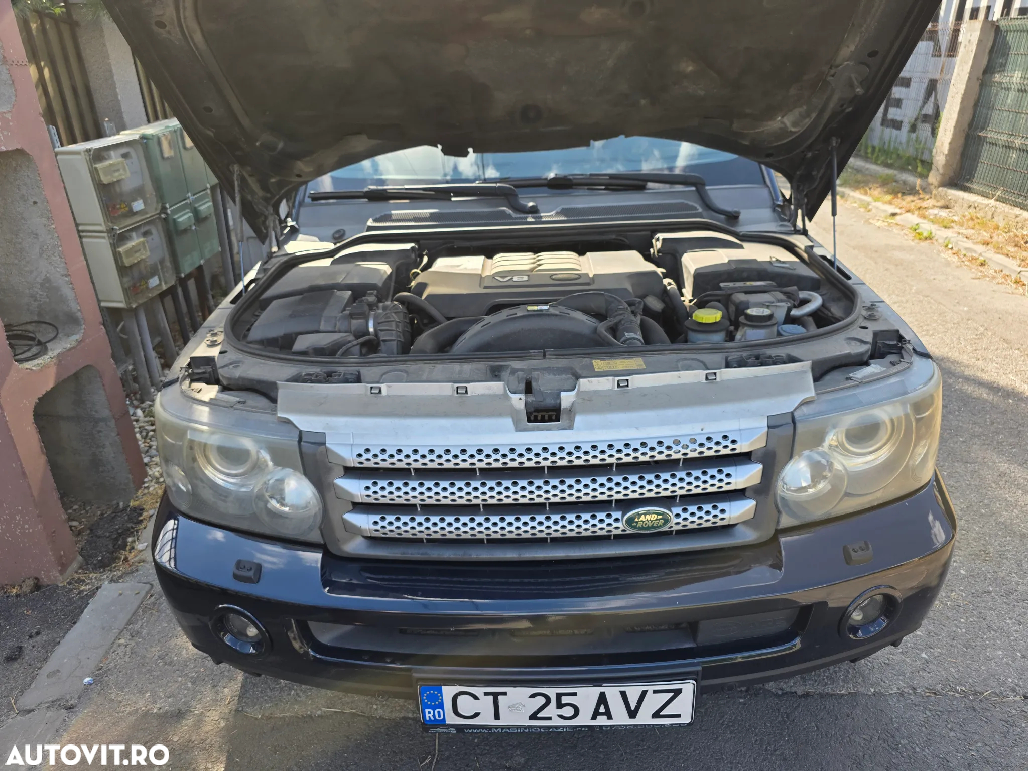 Land Rover Range Rover Sport 3.6TD V8 HSE Aut - 12