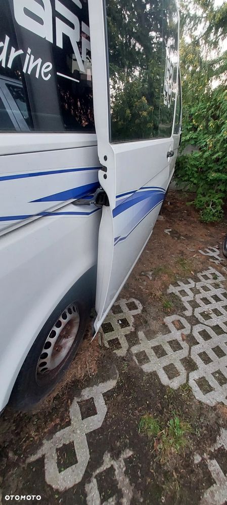 Drzwi boczne rozsuwane prawe vw t6 białe - 3