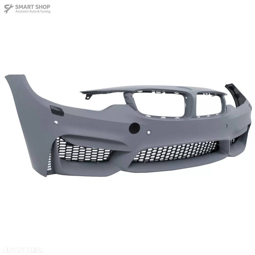 Bara Fata BMW Seria 4 F32 F33 F36 (2013-2017) M4 Design Coupe Cabrio G - 4
