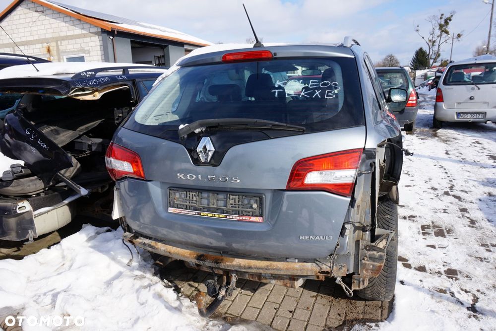 KLAPA BAGAŻNIKA TYLNA KOLEOS I PH1 SUV TEKXB  SZARY RENAULT 2007-2013 - 2