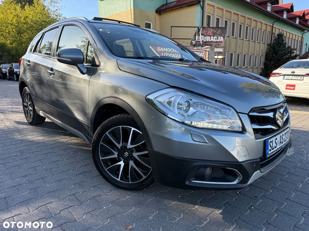 Suzuki SX4 S-Cross 1.6 VVT CVT 4x2 limited - 4