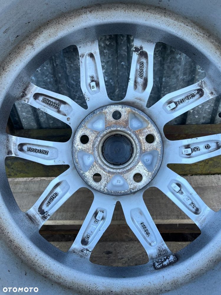 Alufelgi, Felgi CMS - C28 R17, AUDI, VW, KBA52366, Dunlop MS 21r - 9