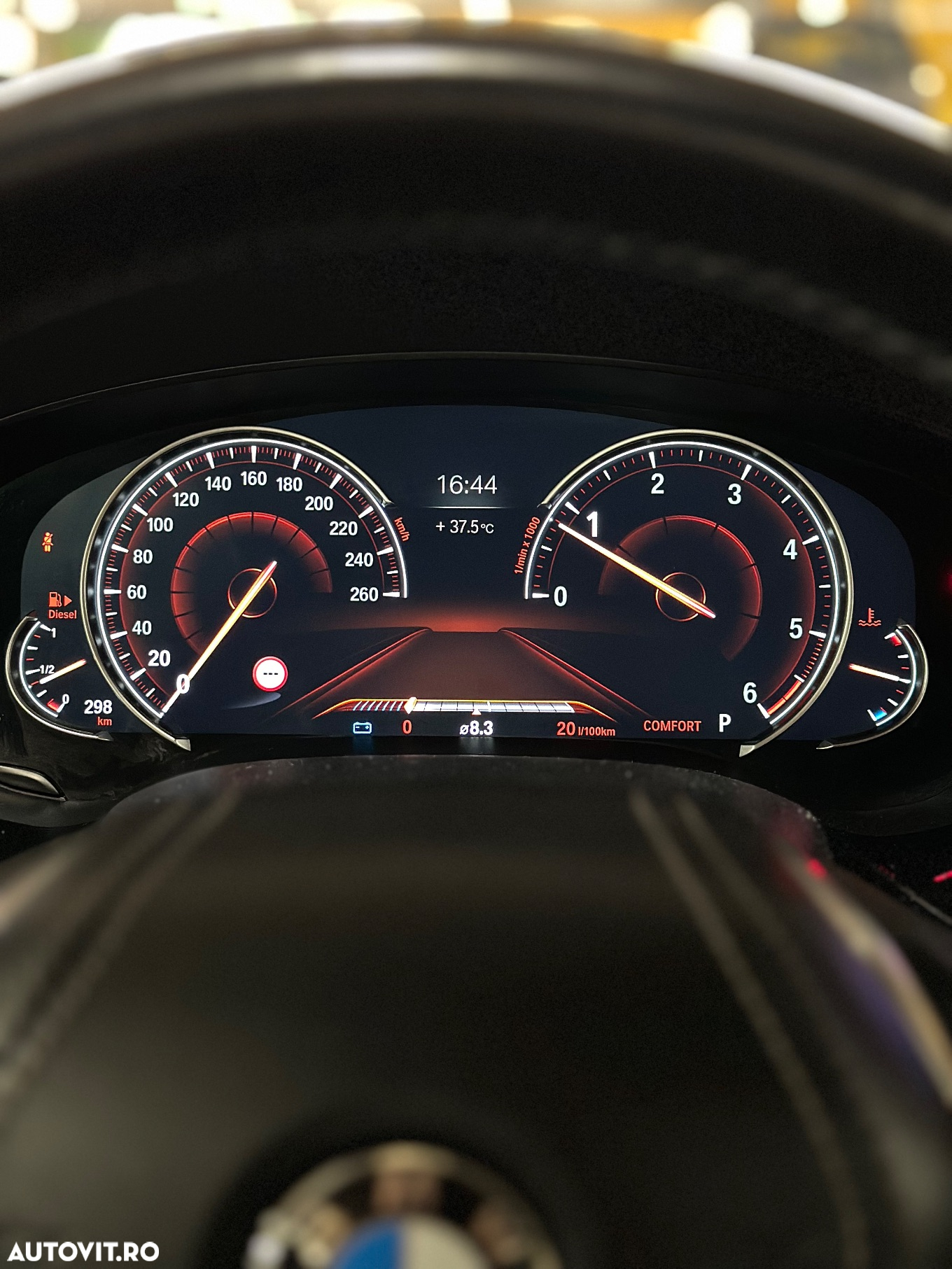 BMW Seria 5 520d xDrive AT - 25