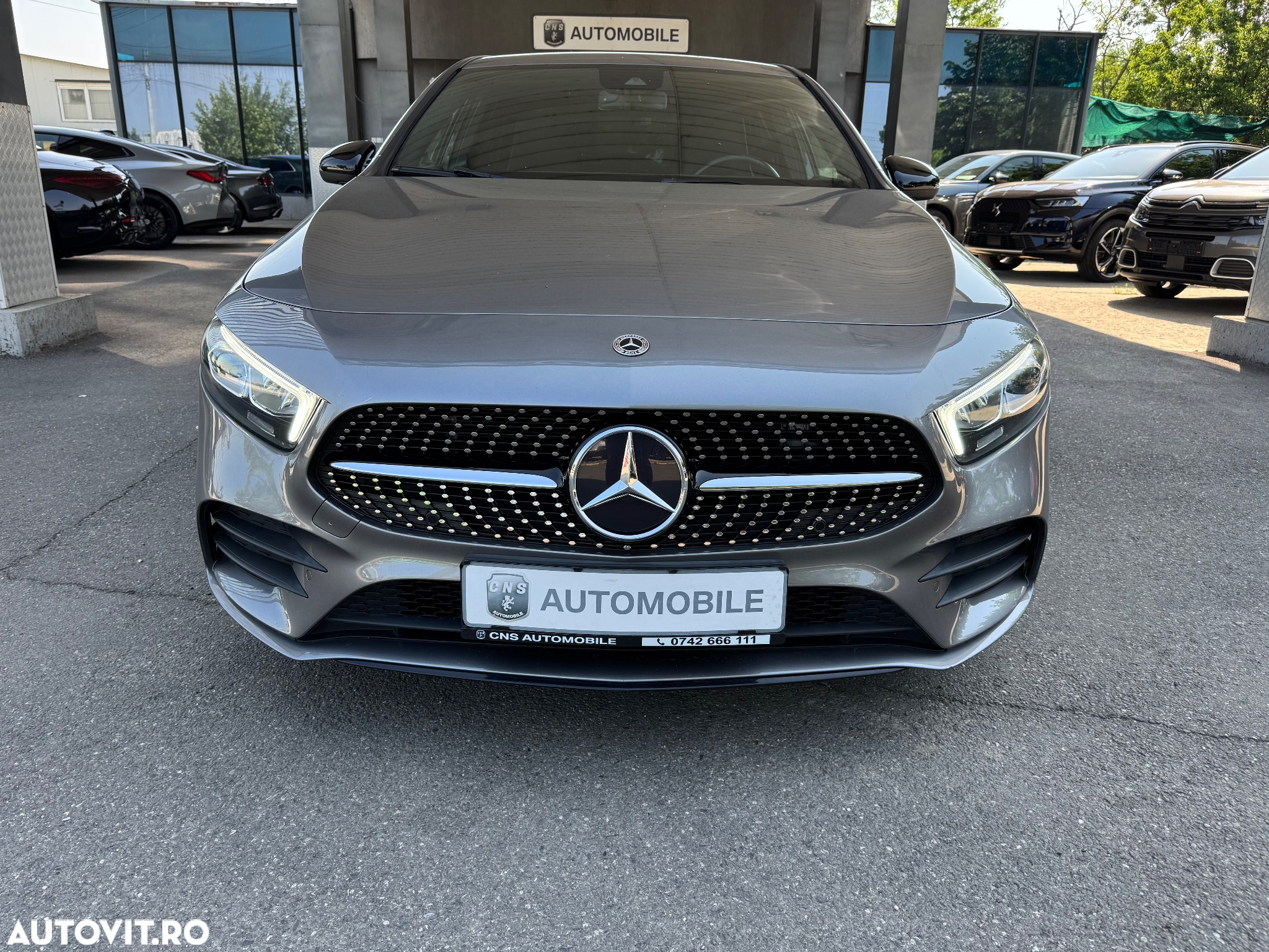 Mercedes-Benz A 180 d 8G-DCT Lim. AMG Line Advanced Plus - 3