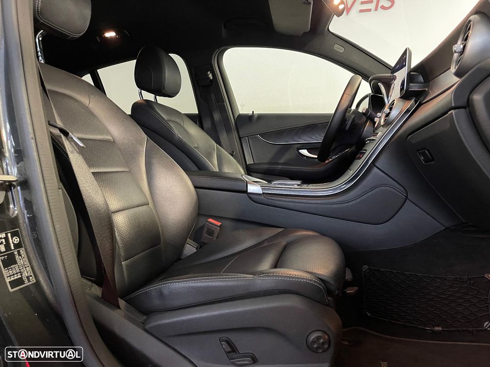 Mercedes-Benz GLC 220 d Coupé 4Matic Edition - 17