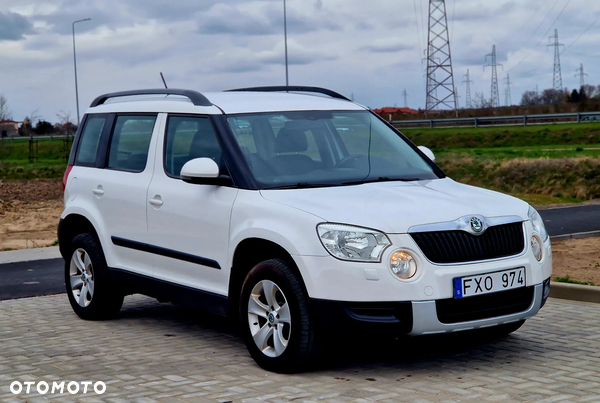 Skoda Yeti