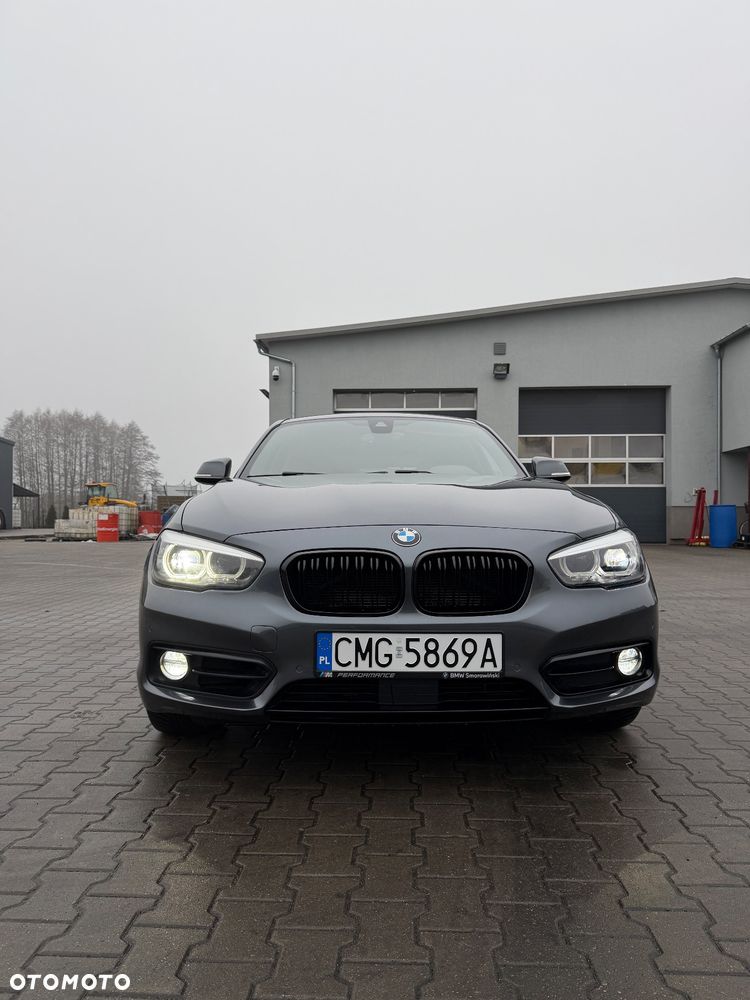 BMW Seria 1 120d Sport Line Shadow - 3