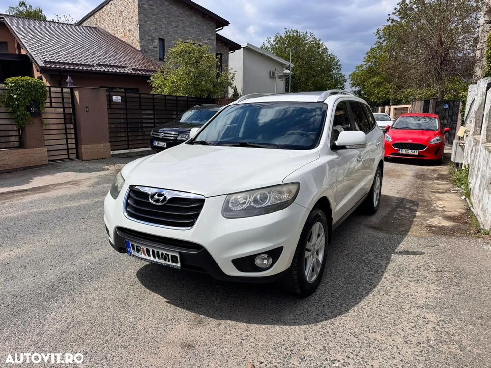 Hyundai Santa Fe 2.2 CRDi 4WD CPF Automatik Premium - 2