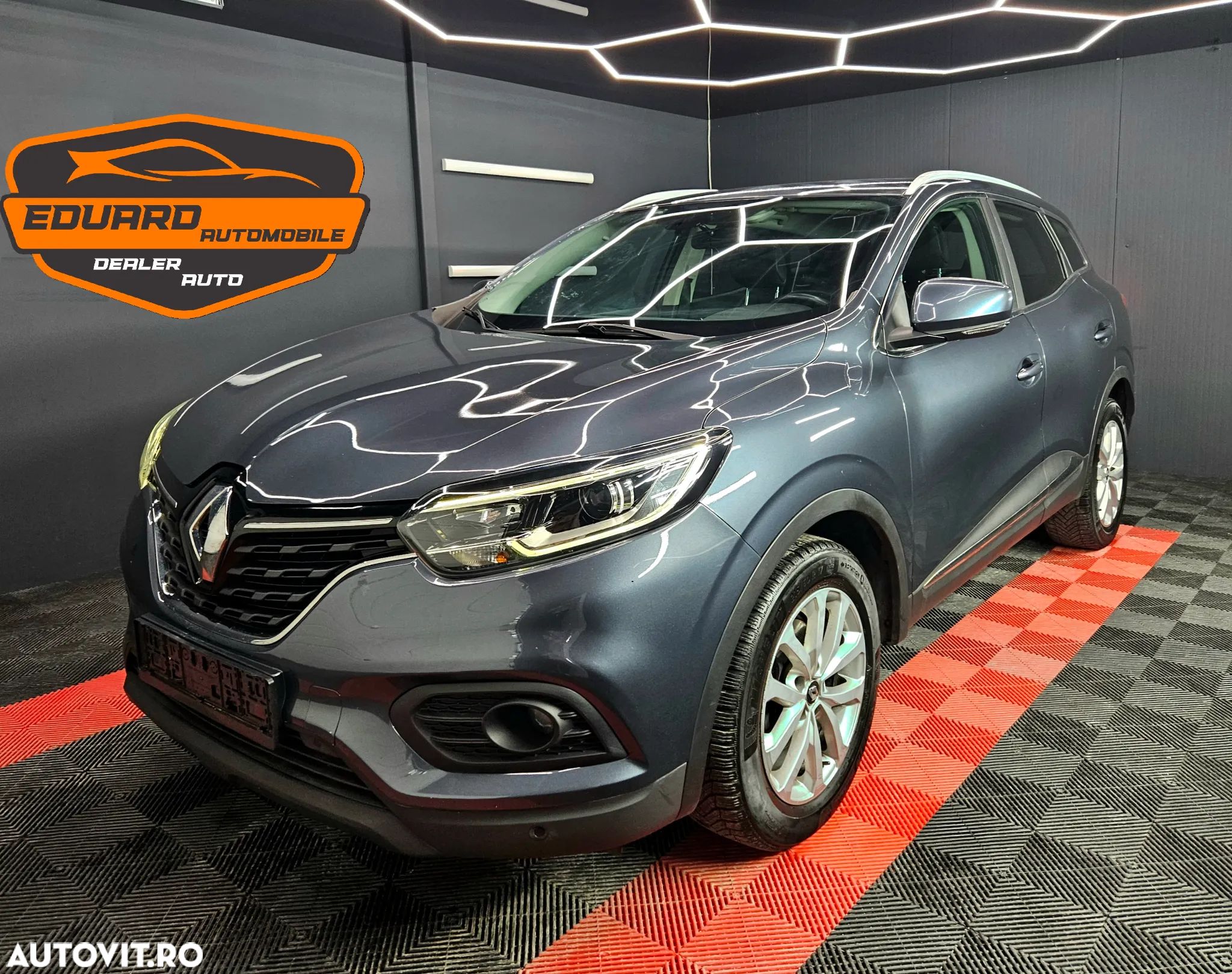 Renault Kadjar BLUE dCi EDC Intens - 1
