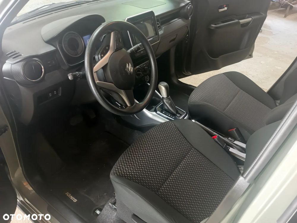 Suzuki Ignis 1.2 SHVS Premium CVT - 4