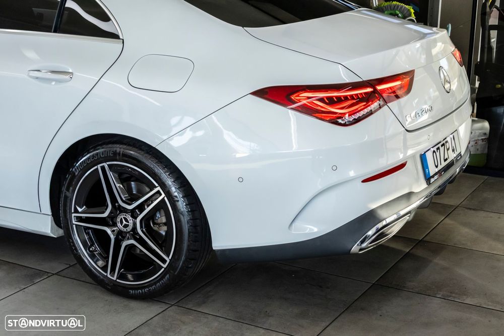 Mercedes-Benz CLA 200 AMG Line Aut. - 10