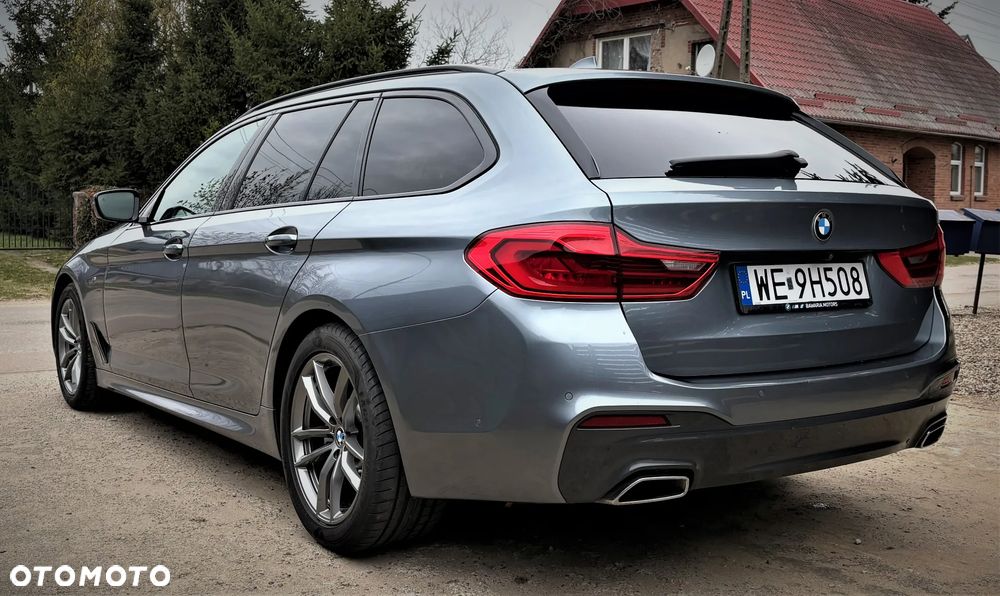BMW Seria 5 520d mHEV M Sport sport - 6