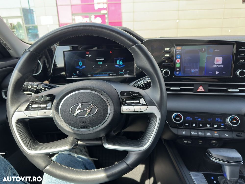 Hyundai Elantra 1.6 l 123 CP CVT Exclusive - 7