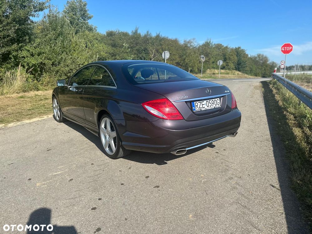 Mercedes-Benz CL 500 4Matic 7G-TRONIC - 6
