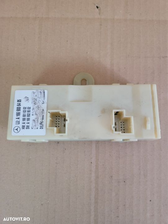 Calculator Modul Portbagaj Haion Hayon Electric Mercedes ML GLE W166 An 2011-2019 Cod A1669016302 - 2