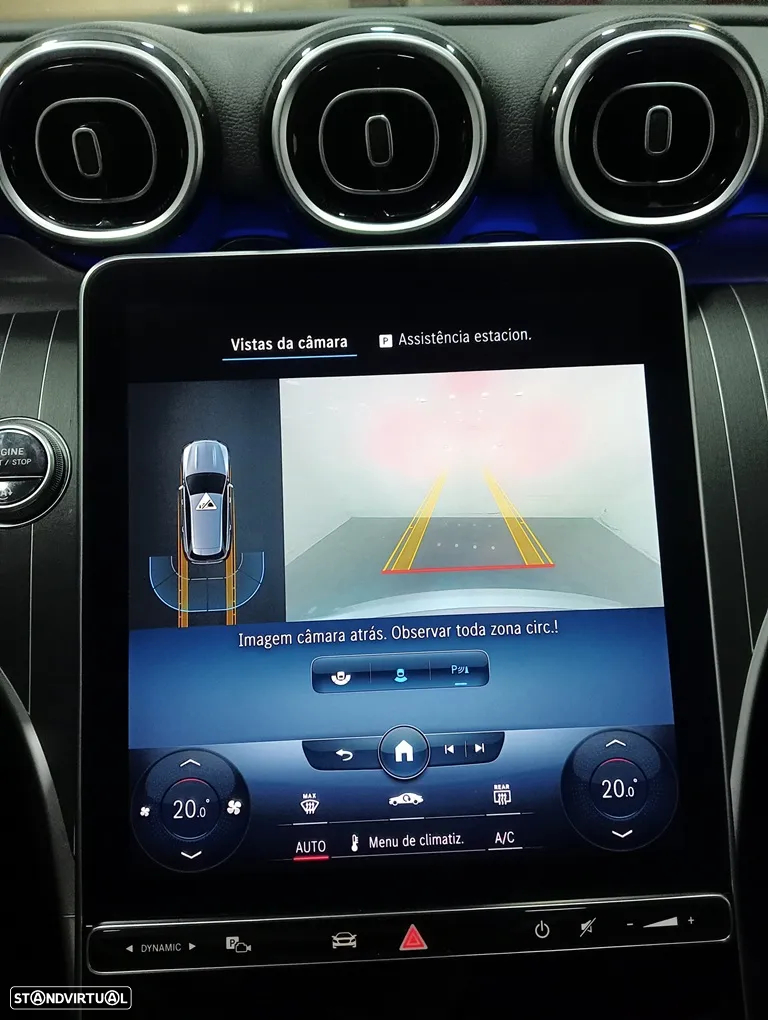 Mercedes-Benz C 220 Station d 9G-TRONIC Avantgarde - 23