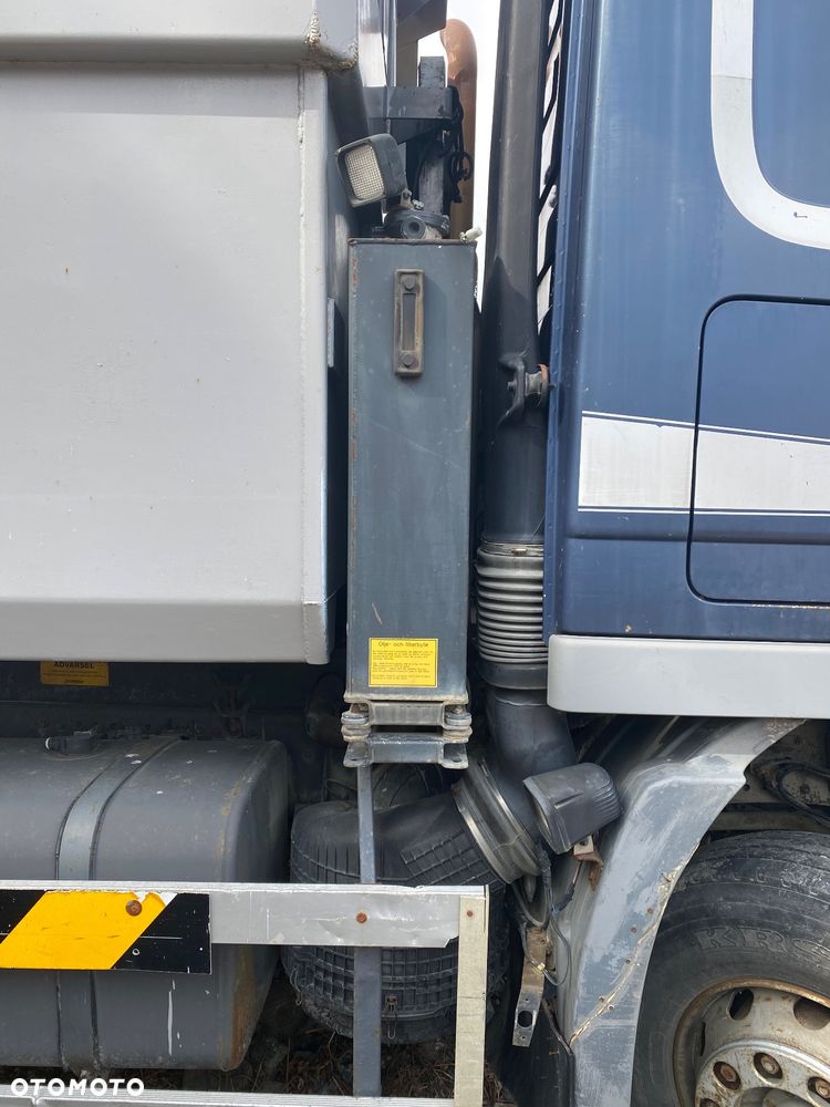 Zabudowa Kipper Kiper tylnozsyp  wywrotka trzyosiowa - 6